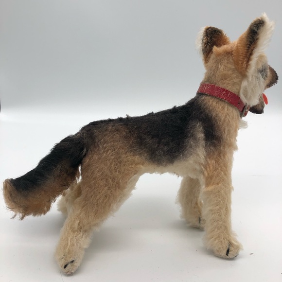 Steiff German Shepherd Mohair 1950’s - Picture 2 of 3